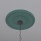 Ekena Millwork Berkshire PVC Medallion (Canopies up to 8 3/8"), 19"OD x 3 1/2"ID x 1"P, Metallic Sea Mist CMP19BEFSM - alternate 7